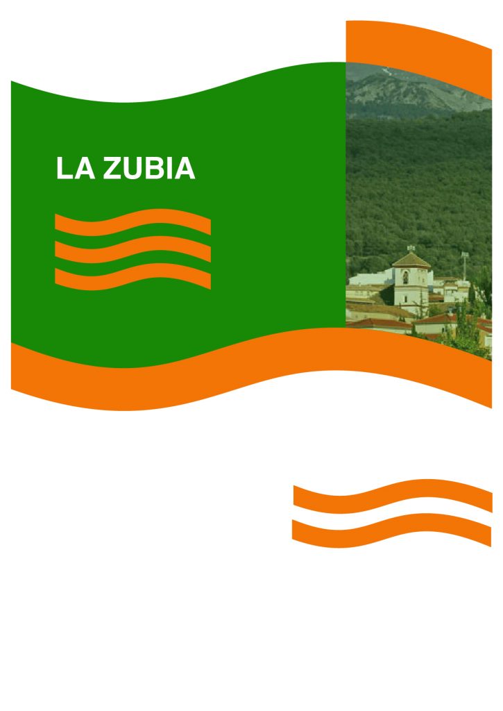 Cartel de la sede La Zubia